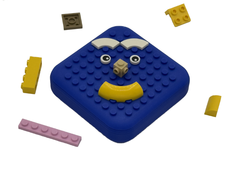 nCAS3D Brick Head